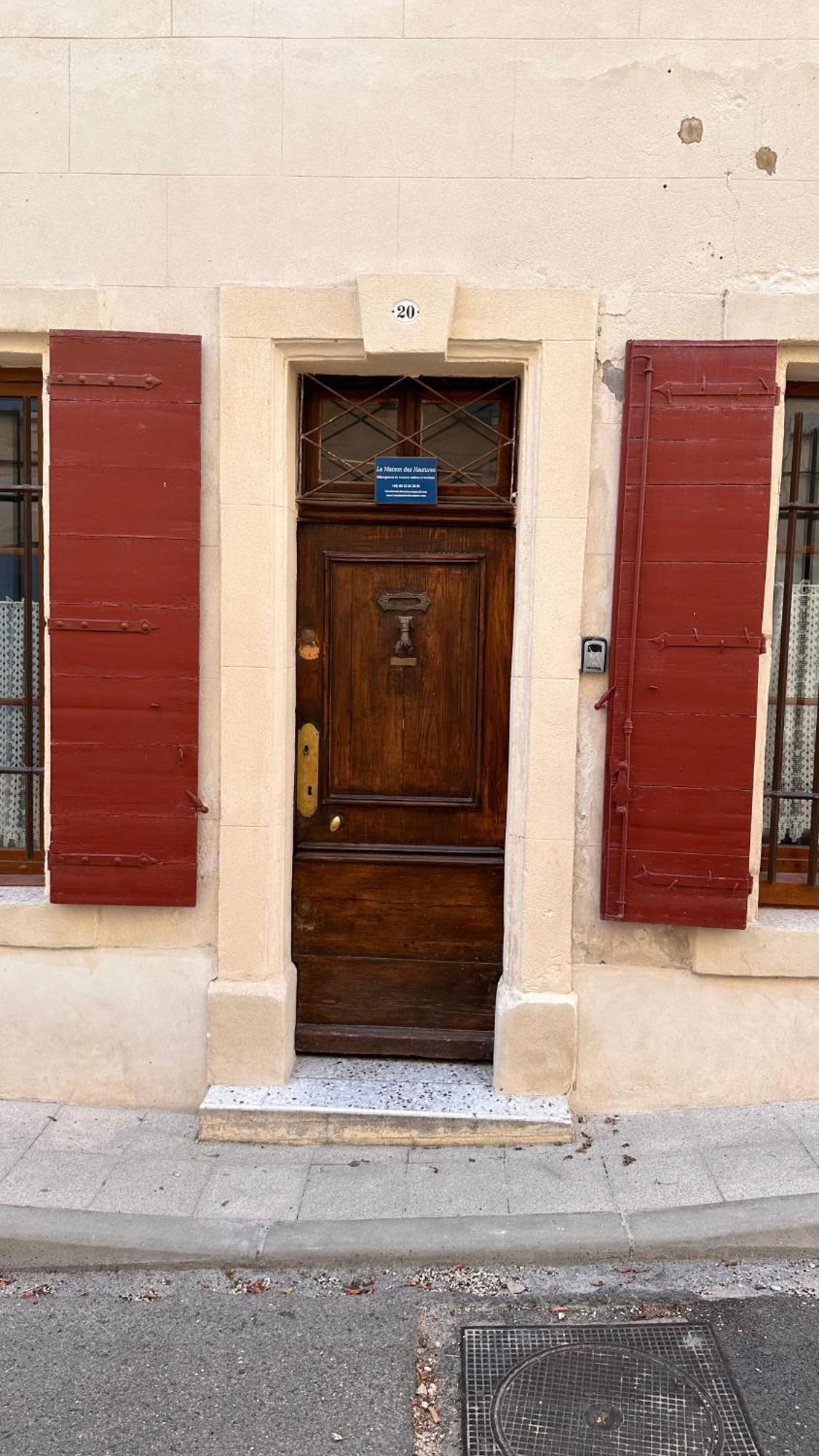 La Maison Des Hautures Arles Exterior foto